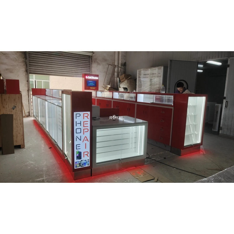 Centre commercial personnalisé - Phone Accessories Shop Design avis et prix