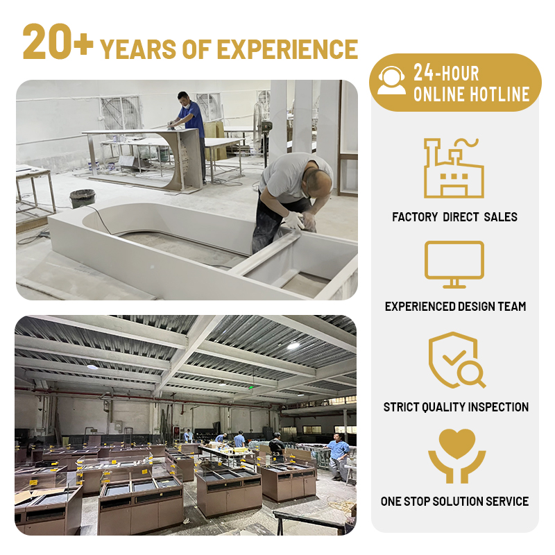 Centre commercial personnalisé - Phone Accessories Shop Design avis et prix