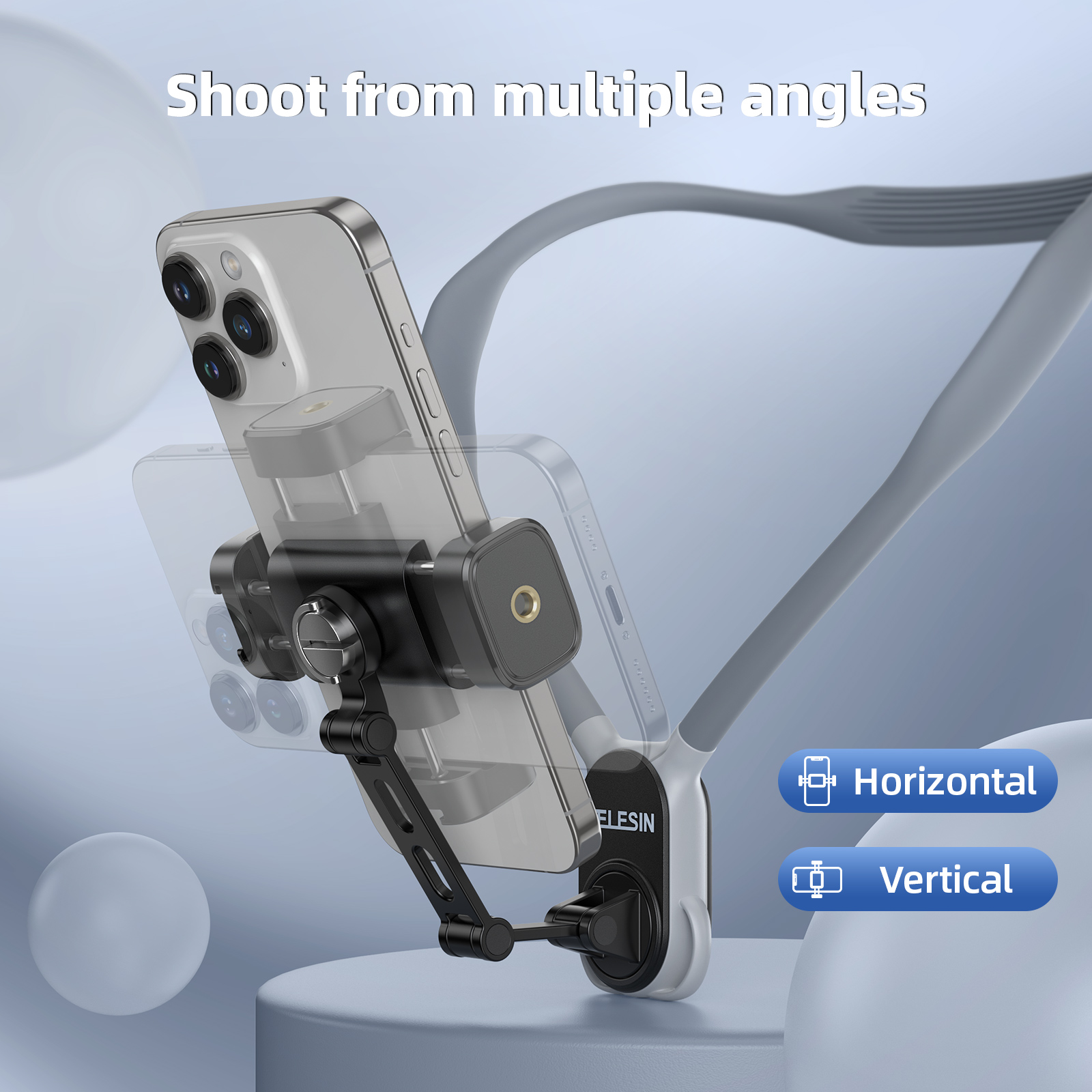 Clip pour téléphone à montage  - Phone Accessories Design avis et prix