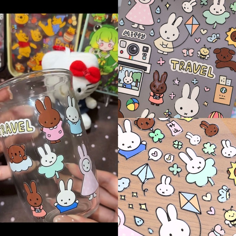 Autocollants Miffy tendance, d - Phone Accessories Design avis et prix