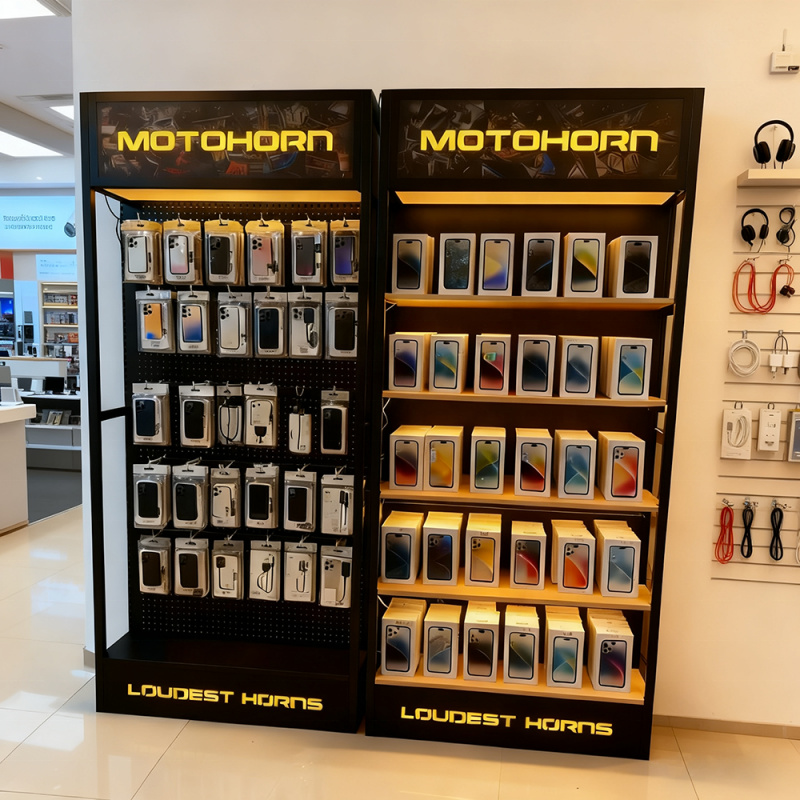 Support d'affichage d'accessoi - Phone Accessories Shop Design avis et prix