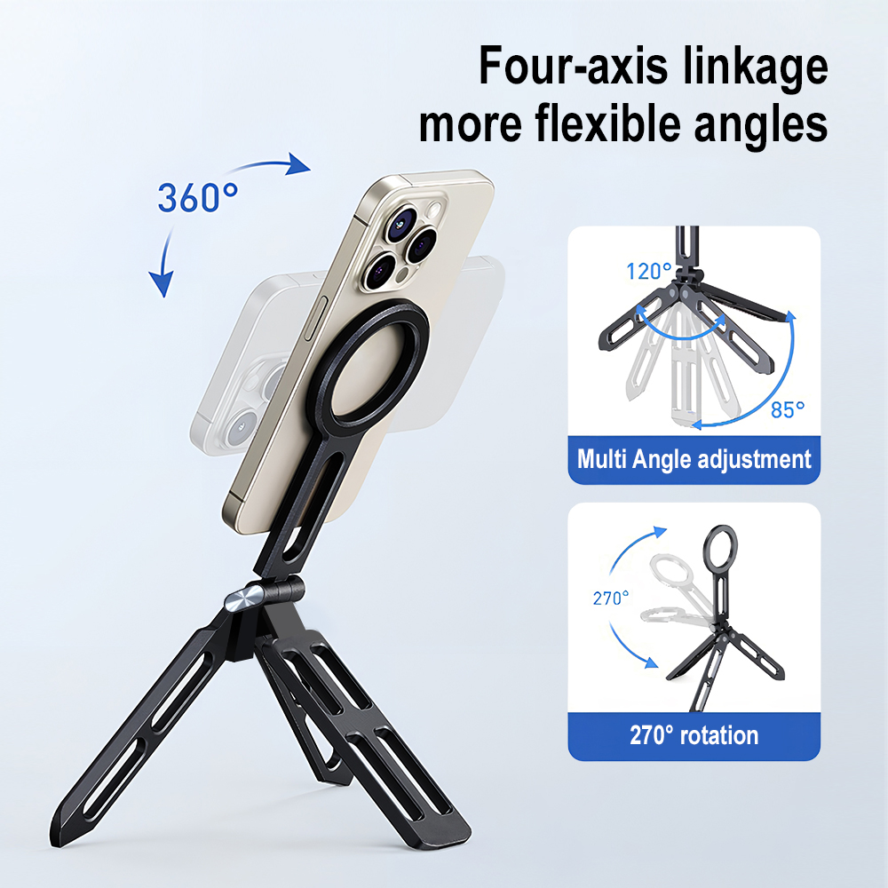 Support magnétique pour téléph - Selfie Stick Tripod avis et prix