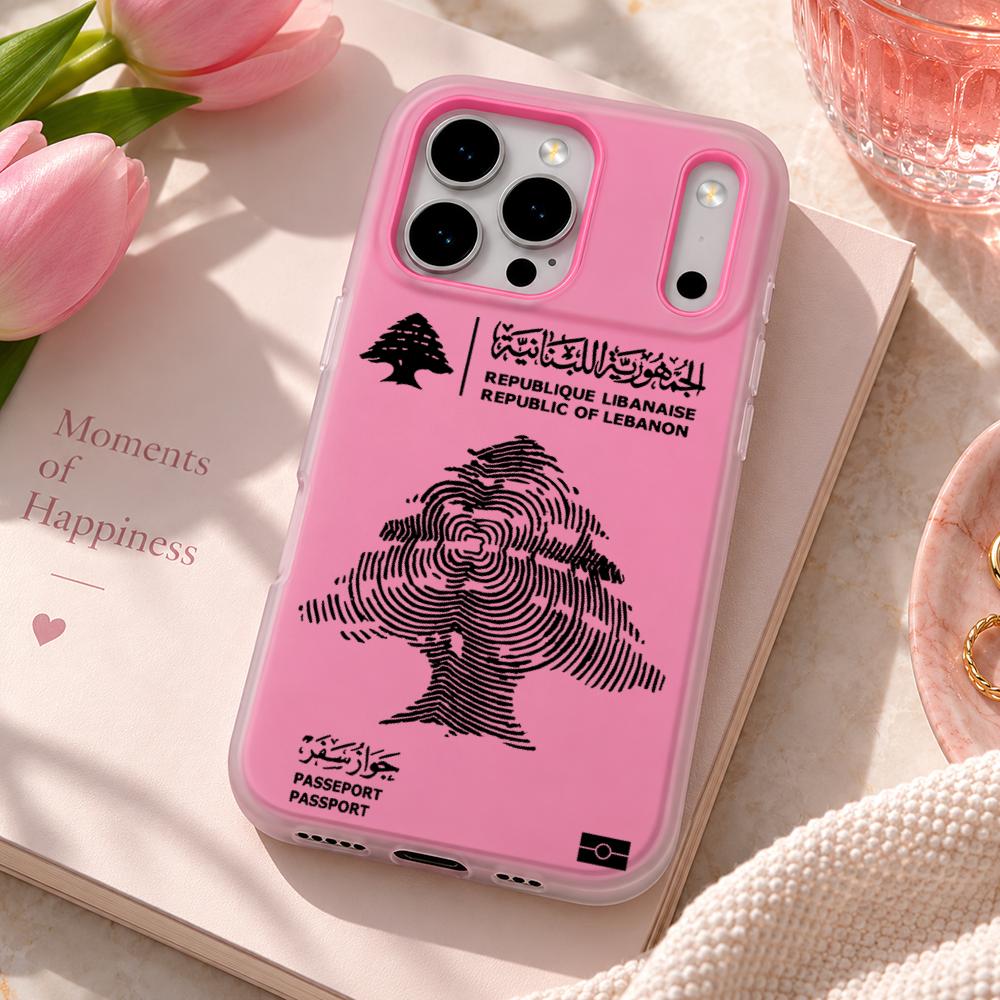 Coque de téléphone passeport L - Phone Accessories Lebanon avis et prix