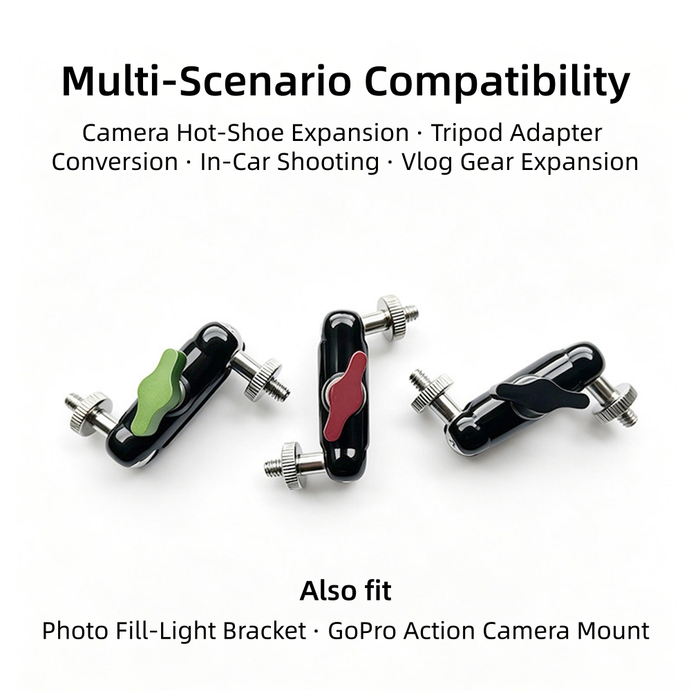 360 °   Support rotatif à bras - Selfie Stick Tripod avis et prix
