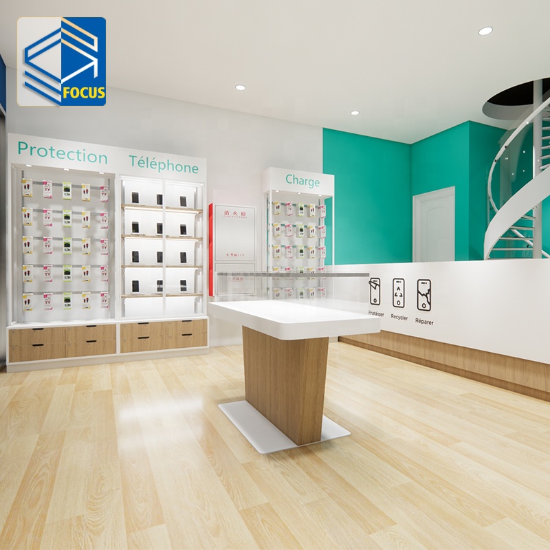 Accessoires de téléphone porta - Phone Accessories Shop Design avis et prix