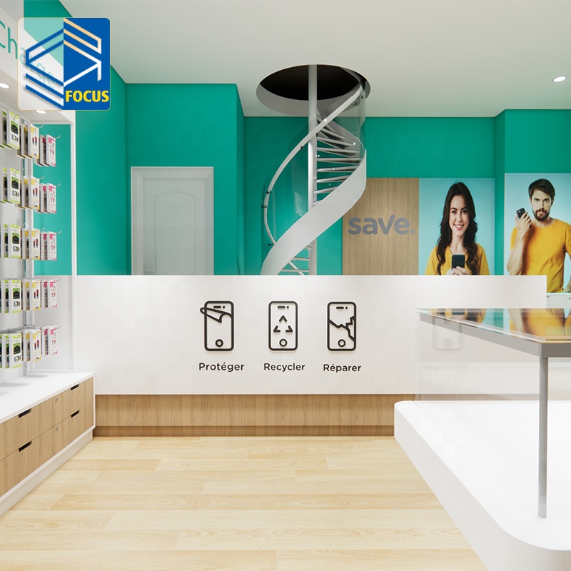 Accessoires de téléphone porta - Phone Accessories Shop Design avis et prix